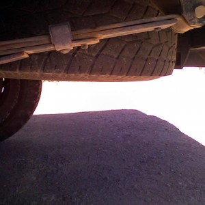 Rear Leaves