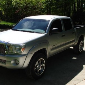 05 DC TRD OR V6 MANUAL