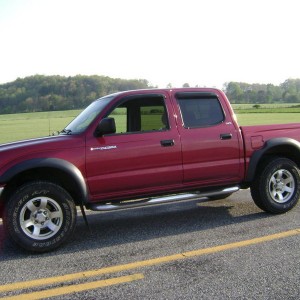 Stock Double Cab 2004