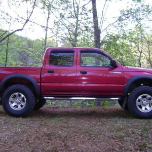 3 inch ProComp Lift Spacer and AAL