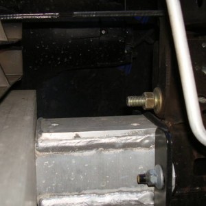 Grill Guard Bracket