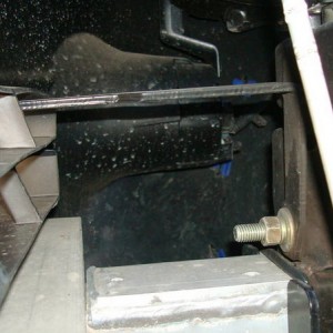 Grill Guard Bracket