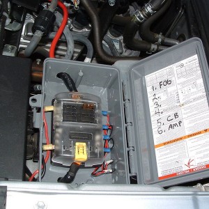 Inside SD 60amp electrical box