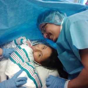 Me Wife and Baby