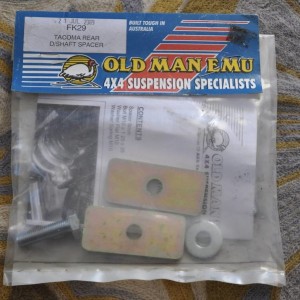 Driveshaft_Spacer
