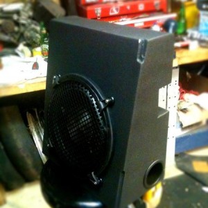 First Fabricated 12" Sub Box,