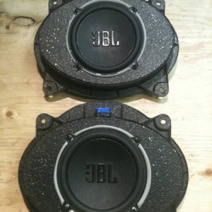 Modified 6X9 Stock speaker w/JBL's