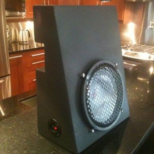 First Fabricated 10" Sub Box