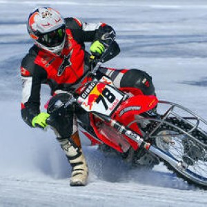 Ice Ride Pic, Cherry Beach
