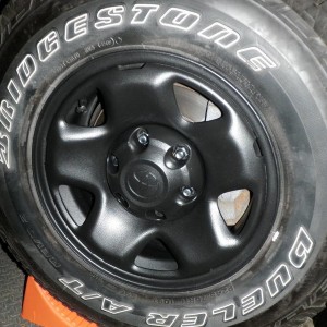 stealth wheel