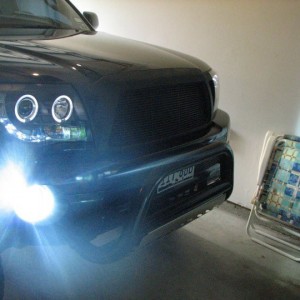 Halos and Fogs