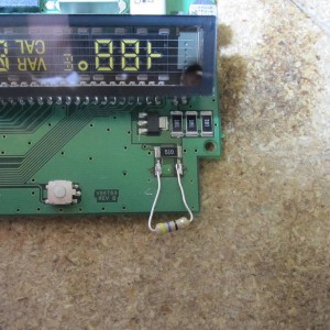 Compass Temp Resistor