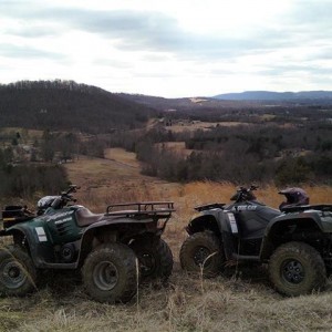 hangliding spot on roundtop mountain