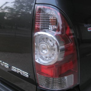 Broken Tail Light