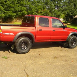 2002 tacoma TRD Double cab