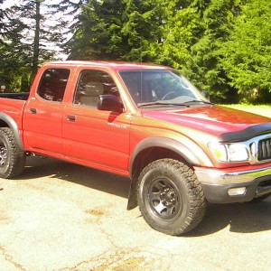 2002 tacoma TRD Double cab