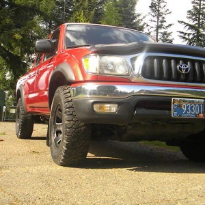 2002 tacoma TRD Double cab