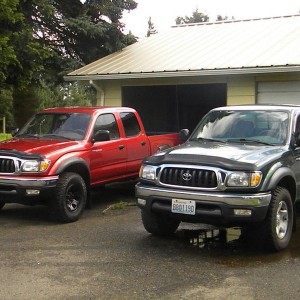 2002 tacoma TRD Double cab