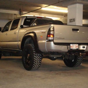 New Rims and Tires