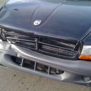 His truck