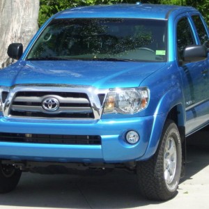 My new Taco )stock