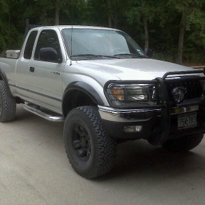 lifted with 285s