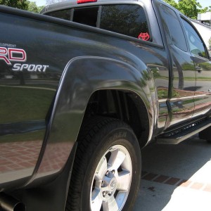 OEM Running Boards