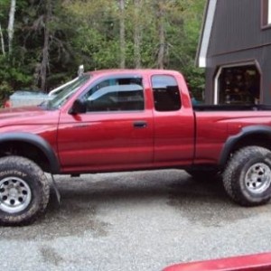 new wheels and tires