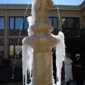School statue