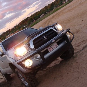 my tacoma 05