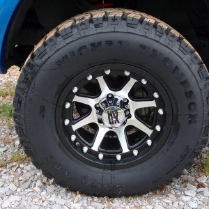 MT ATZ 285-70-17 tires