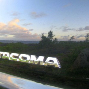 tacoma reflection