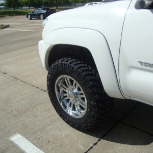 33" nitto trail grapplers