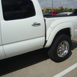 3" lift on 33" nitto trail grapplers