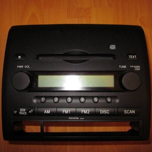 For sale Stock 06 Single CD Stereo