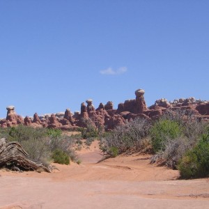 Klondike Bluffs ArchesNP