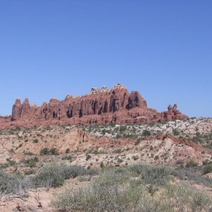 Klondike Bluffs ArchesNP