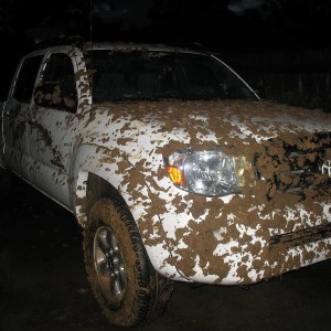 went mudriding for the first time!