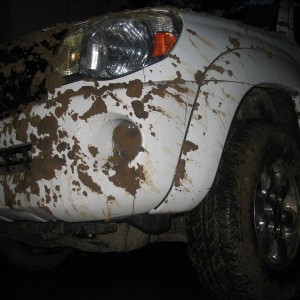 went mudriding for the first time!