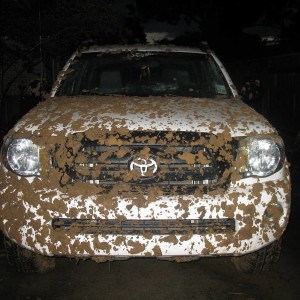 went mudriding for the first time!