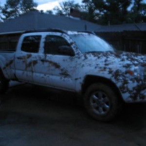went mudriding for the first time!