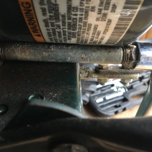 Snowblower oil change