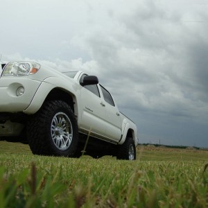 3" rough country lift