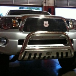 front view