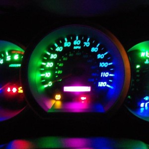 Led Dash Lights