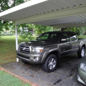 2010 TRD Sport 4x4 DC Pyrite Mica