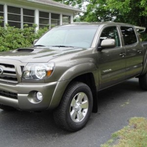 2010 TRD Sport 4x4 DC Pyrite Mica