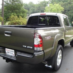 2010 TRD Sport 4x4 DC Pyrite Mica