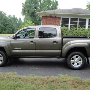 2010 TRD Sport 4x4 DC Pyrite Mica