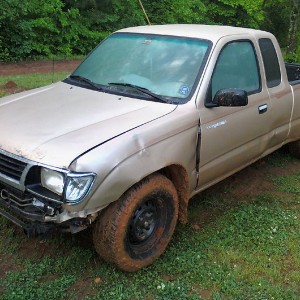 after a little mud
